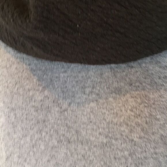 Columbia Dress Winter Dream Reversible black grey trim/grey blk trim sleeve L - Picture 10 of 16